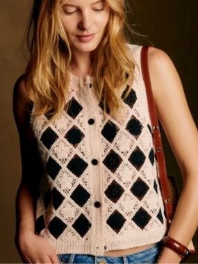 Sezane Ron Top, Size S